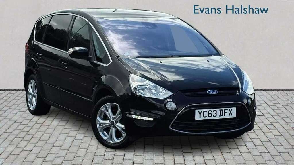 Ford S-Max 2.0 Tdci 140 Titanium 2013 Black