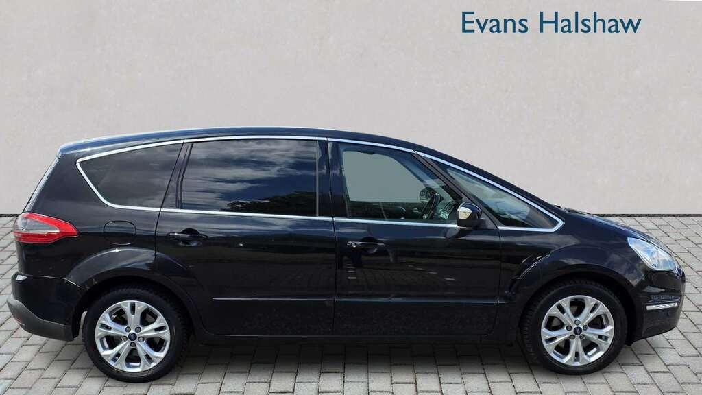Ford S-Max 2.0 Tdci 140 Titanium 2013 Black #2