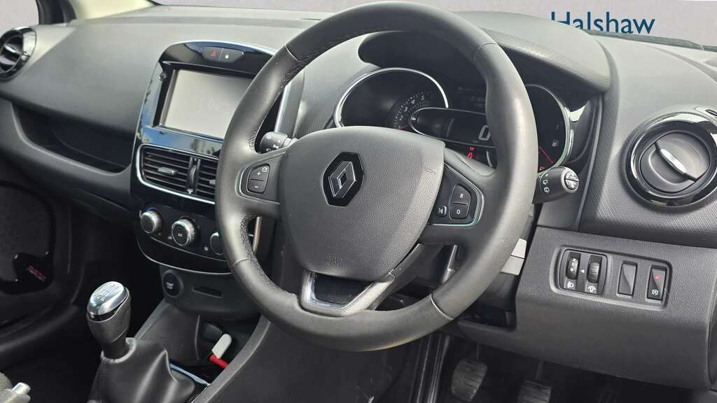 Renault Clio 0.9 Tce 90 Iconic 2018 CK68VGL Black #6