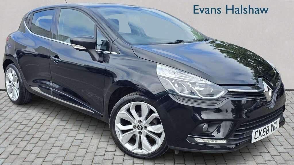 Renault Clio 0.9 Tce 90 Iconic 2018 Black