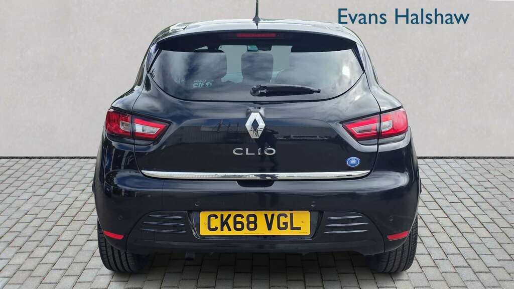 Renault Clio 0.9 Tce 90 Iconic 2018 CK68VGL Black #5