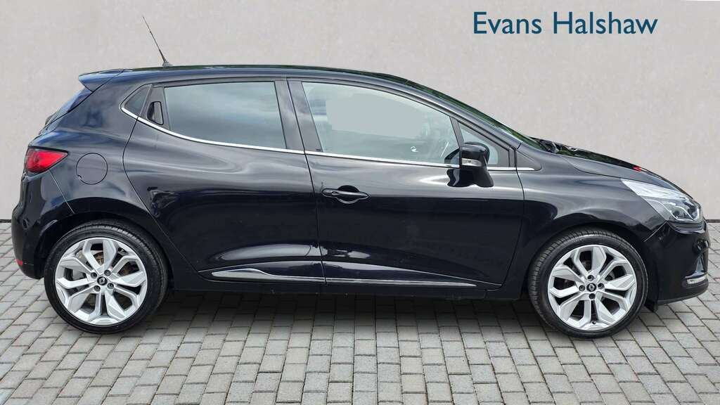 Renault Clio 0.9 Tce 90 Iconic 2018 CK68VGL Black #2