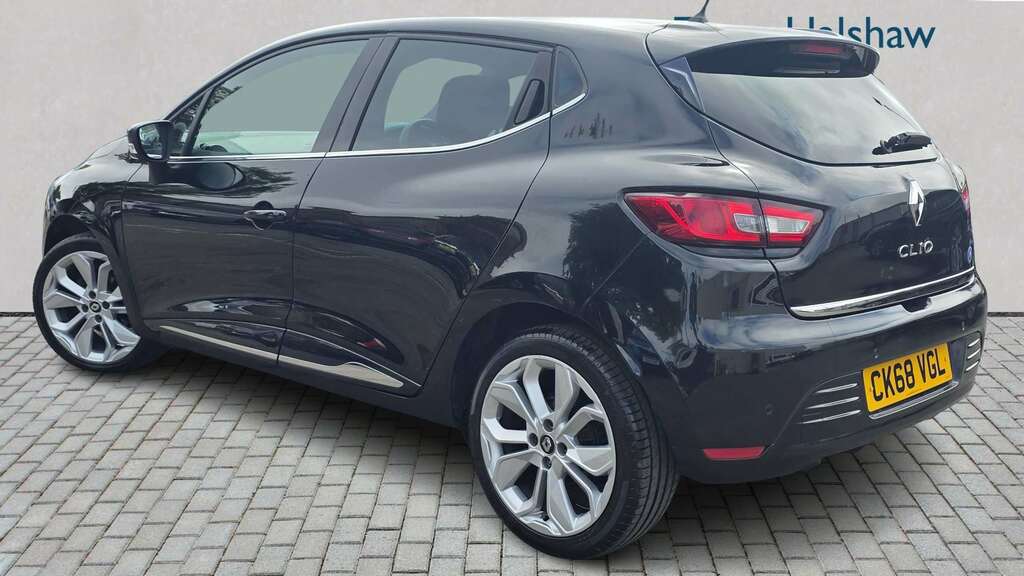 Renault Clio 0.9 Tce 90 Iconic 2018 CK68VGL Black #4