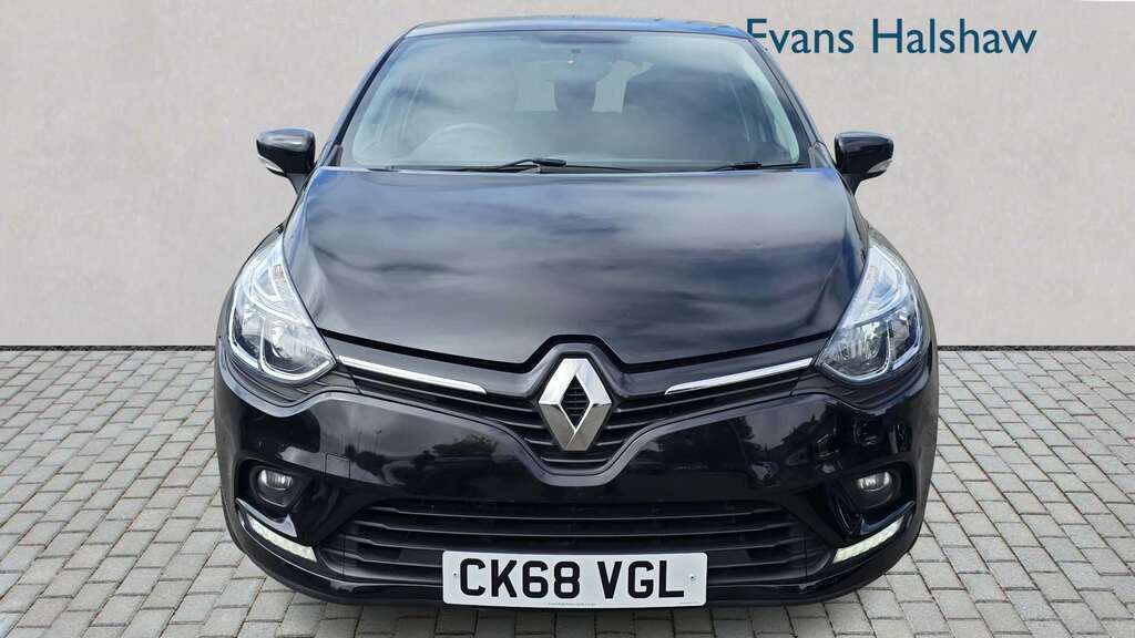 Renault Clio 0.9 Tce 90 Iconic 2018 CK68VGL Black #3