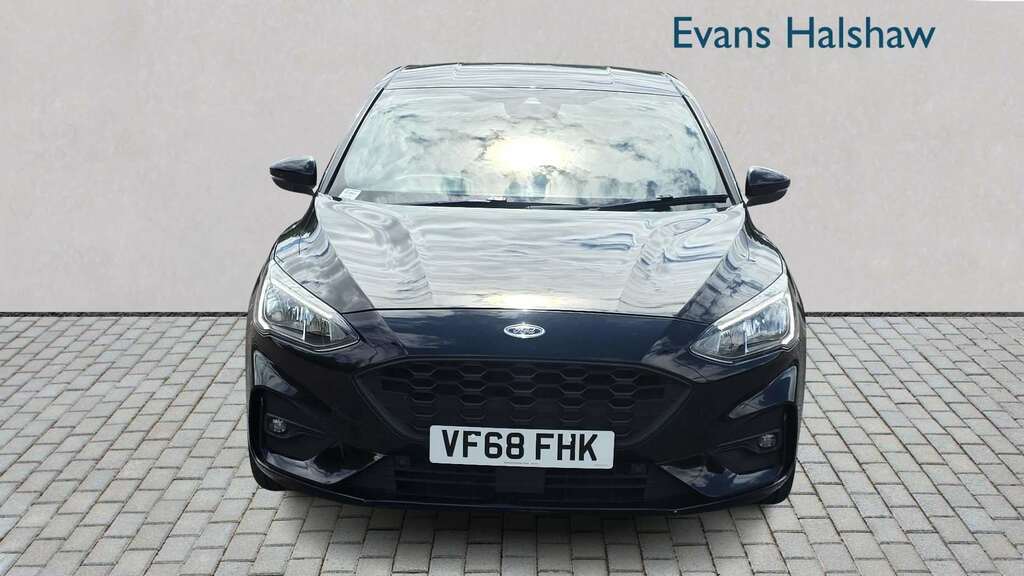 Ford Focus 1.0 Ecoboost 125 St-line X 2019 VF68FHK Black #3