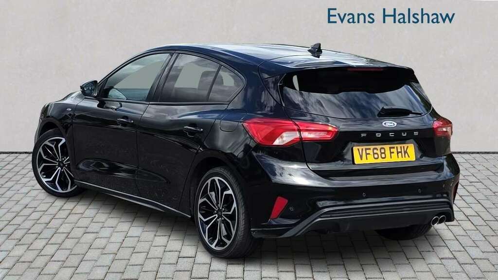 Ford Focus 1.0 Ecoboost 125 St-line X 2019 Black