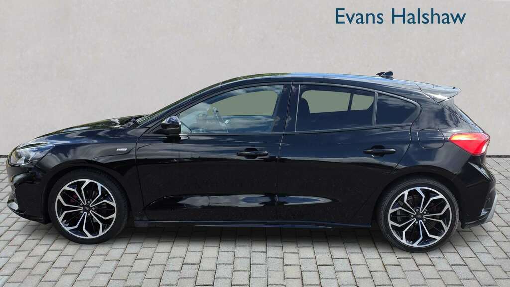 Ford Focus 1.0 Ecoboost 125 St-line X 2019 VF68FHK Black #4