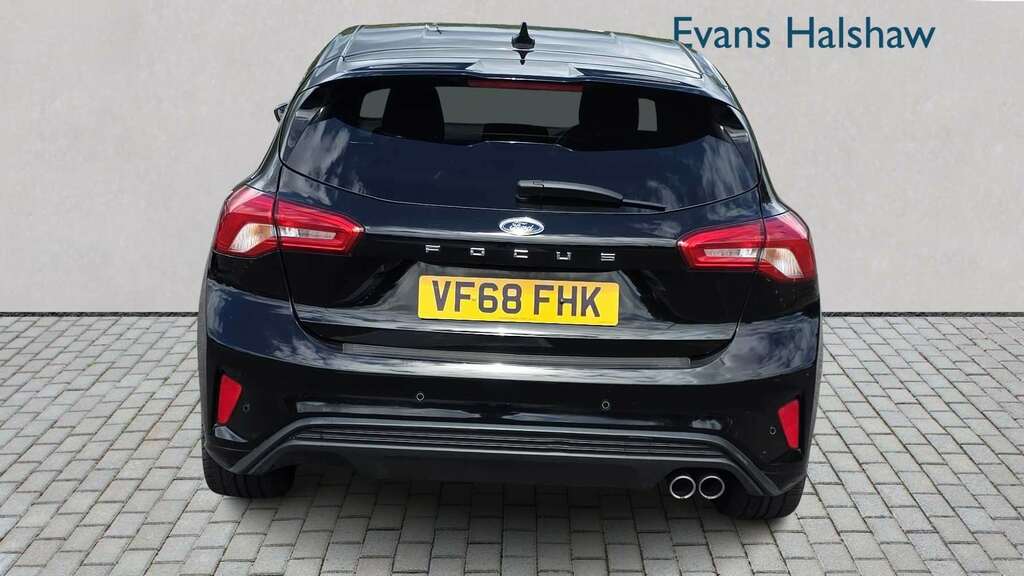 Ford Focus 1.0 Ecoboost 125 St-line X 2019 VF68FHK Black #5