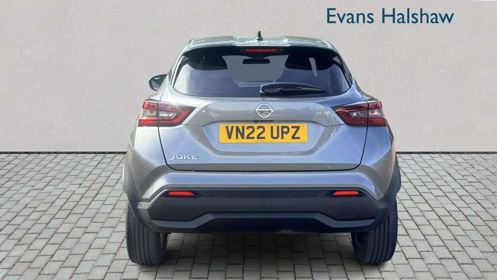 Nissan Juke 1.0 Dig-t 114 N-connecta Dct 2022 VN22UPZ Grey #4