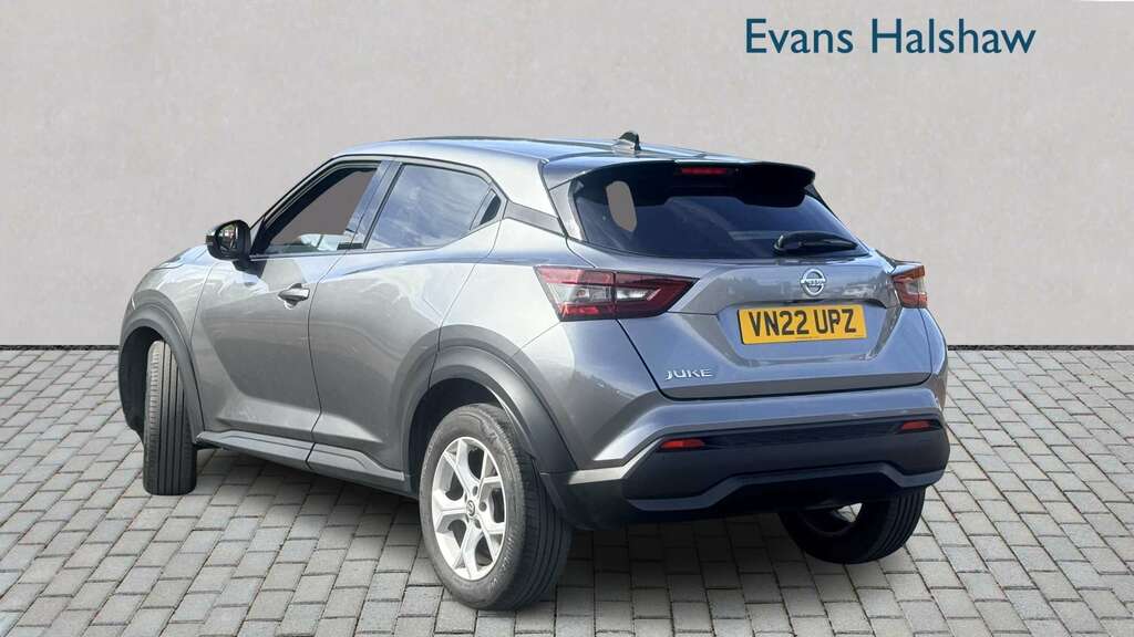 Nissan Juke 1.0 Dig-t 114 N-connecta Dct 2022 VN22UPZ Grey #2
