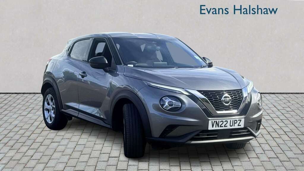 Nissan Juke 1.0 Dig-t 114 N-connecta Dct 2022 VN22UPZ Grey