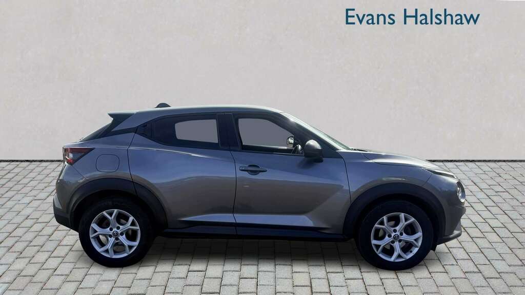 Nissan Juke 1.0 Dig-t 114 N-connecta Dct 2022 VN22UPZ Grey #5