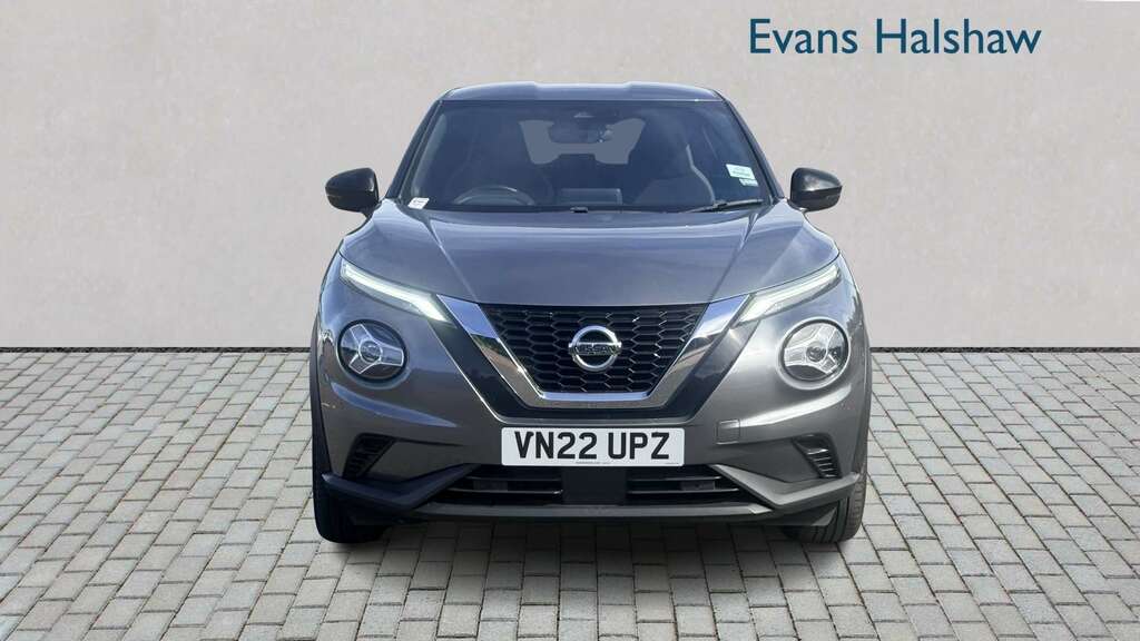 Nissan Juke 1.0 Dig-t 114 N-connecta Dct 2022 VN22UPZ Grey #3