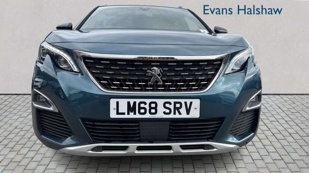 Peugeot 5008 1.5 Bluehdi Gt Line 2018 Green
