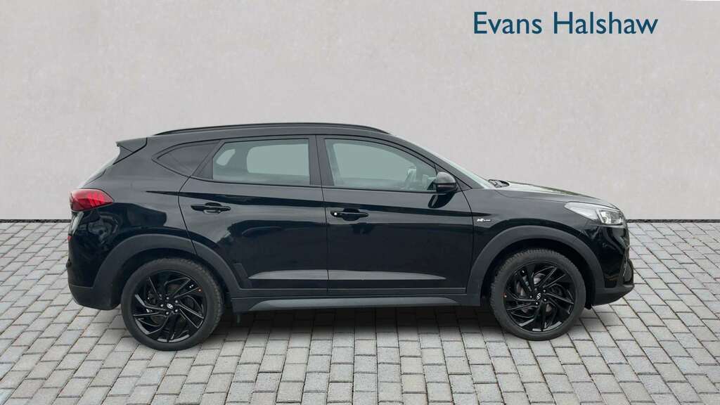 Hyundai Tucson 1.6 Crdi 48V Mhd 136 N Line 2Wd 2020 MT70TKZ Black #3
