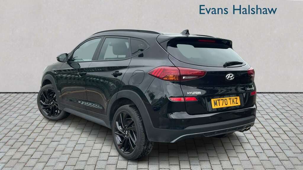 Hyundai Tucson 1.6 Crdi 48V Mhd 136 N Line 2Wd 2020 MT70TKZ Black #2