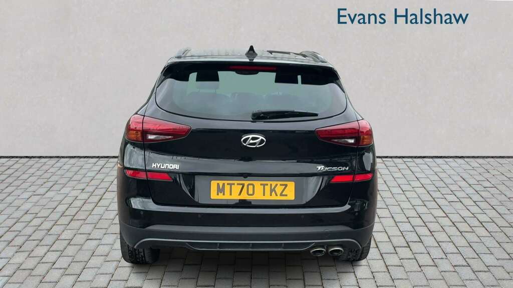 Hyundai Tucson 1.6 Crdi 48V Mhd 136 N Line 2Wd 2020 MT70TKZ Black #5