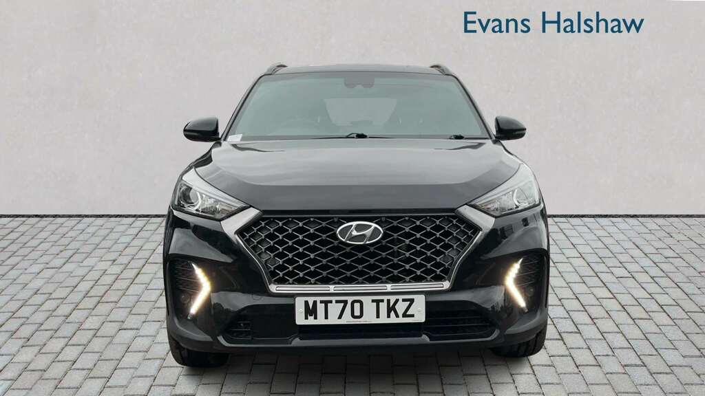 Hyundai Tucson 1.6 Crdi 48V Mhd 136 N Line 2Wd 2020 MT70TKZ Black #4