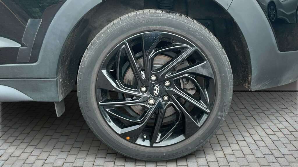 Hyundai Tucson 1.6 Crdi 48V Mhd 136 N Line 2Wd 2020 MT70TKZ Black #6