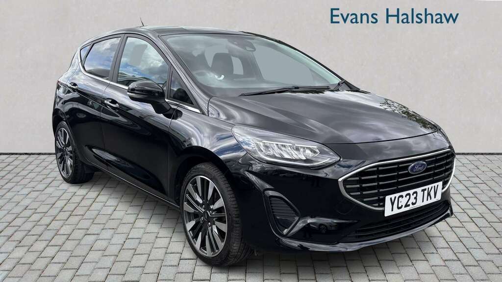 Ford Fiesta 1.0 Ecoboost Hbd Mhev 125 Titanium X 2023 Black