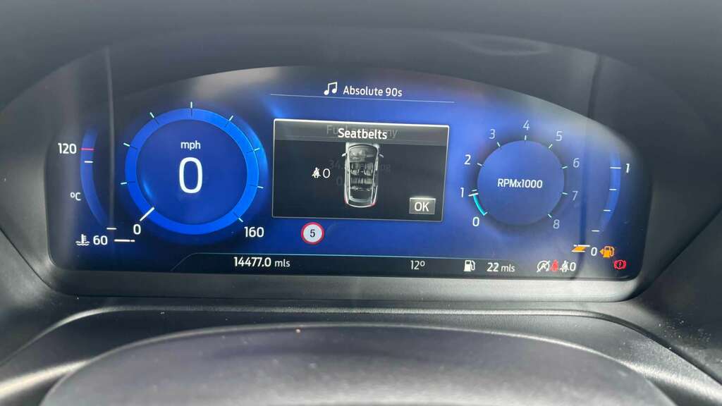 Ford Fiesta 1.0 Ecoboost Hbd Mhev 125 Titanium X 2023 YC23TKV Black #6