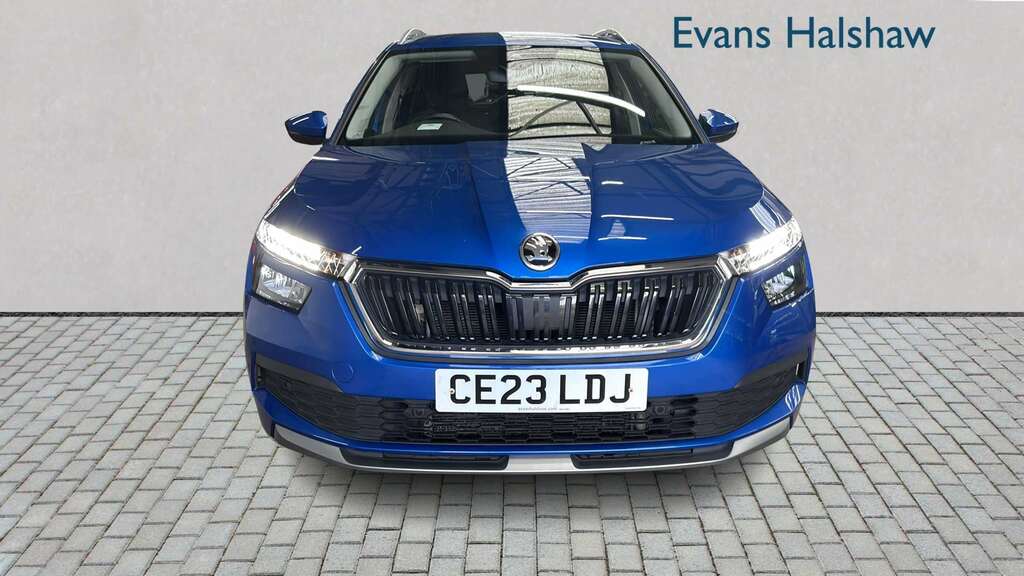 Skoda Kamiq 1.5 Tsi Se L Executive Dsg 2023 CE23LDJ Blue #2