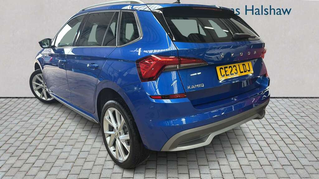 Skoda Kamiq 1.5 Tsi Se L Executive Dsg 2023 CE23LDJ Blue #5