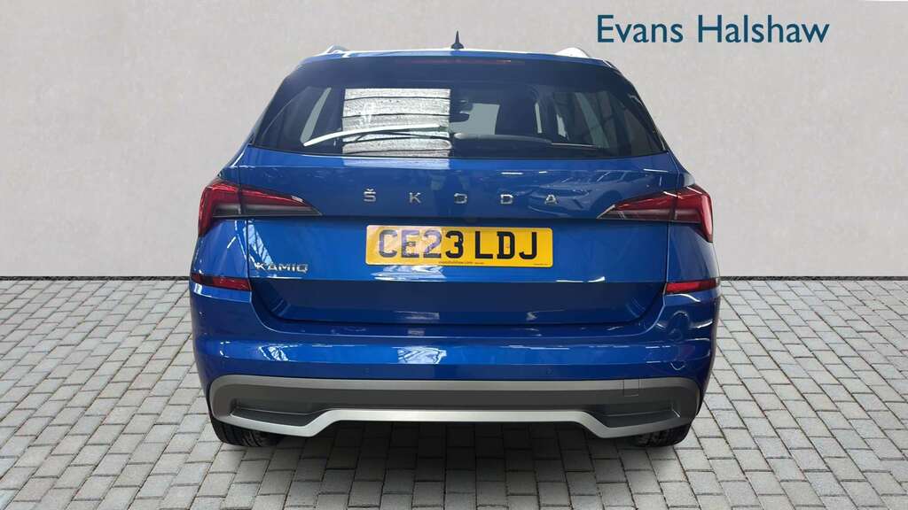 Skoda Kamiq 1.5 Tsi Se L Executive Dsg 2023 CE23LDJ Blue #3