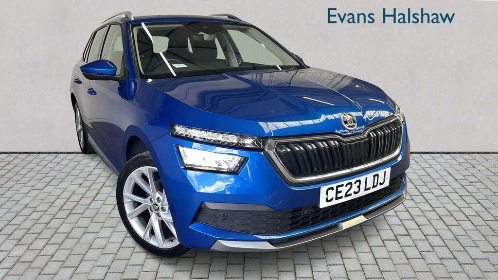 Skoda Kamiq 1.5 Tsi Se L Executive Dsg 2023 Blue