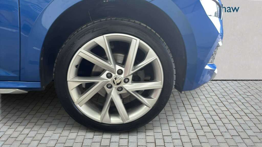 Skoda Kamiq 1.5 Tsi Se L Executive Dsg 2023 CE23LDJ Blue #4