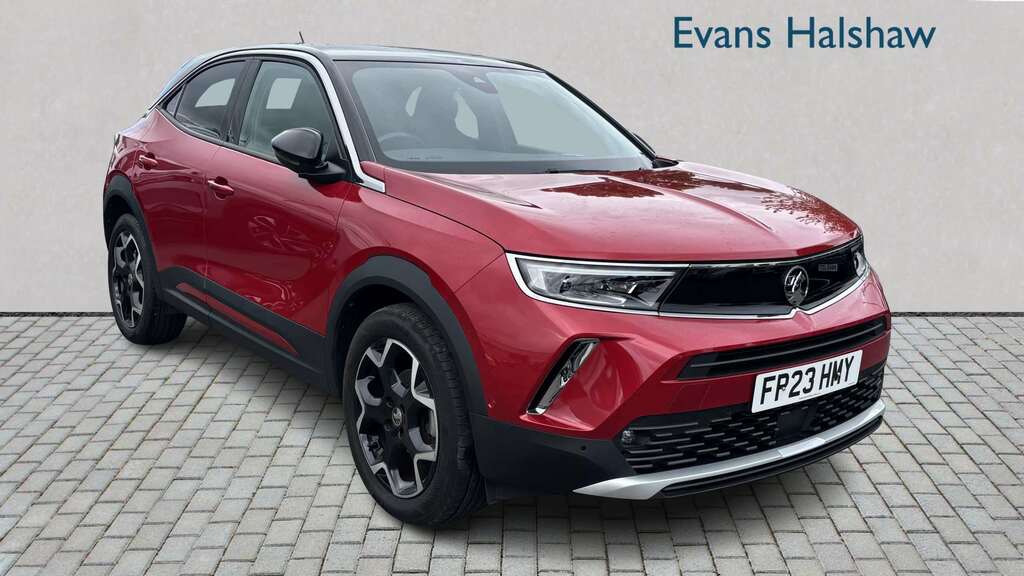 Vauxhall Mokka 1.2 Turbo Ultimate 2023 Red