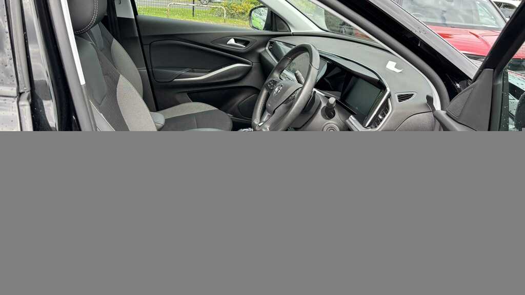 Vauxhall Grandland 1.2 Turbo Gs Line 2023 BJ72FKS Black #5