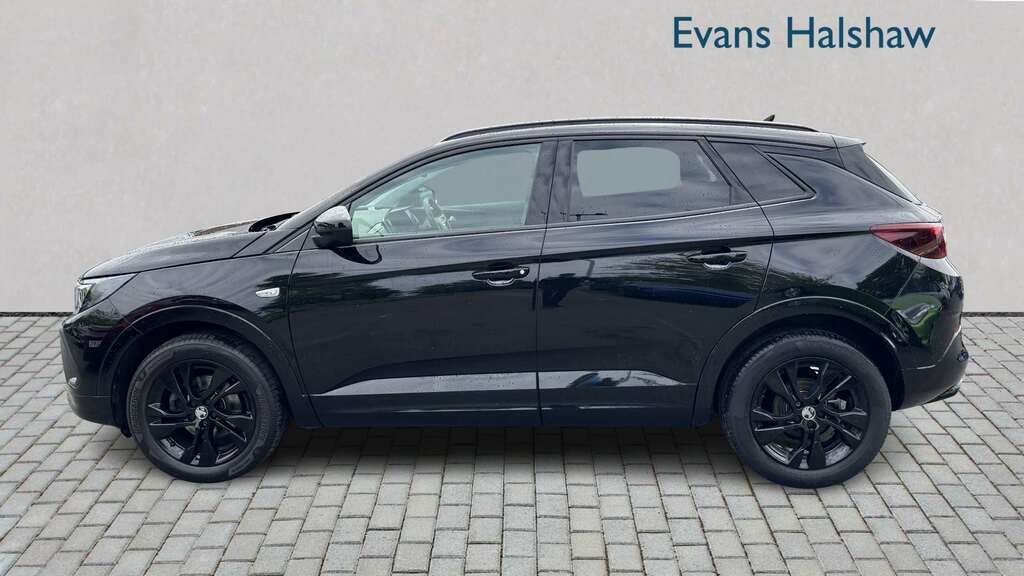Vauxhall Grandland 1.2 Turbo Gs Line 2023 BJ72FKS Black #3