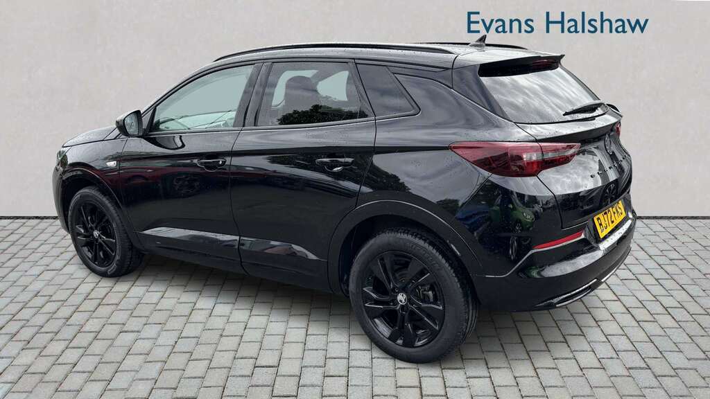 Vauxhall Grandland 1.2 Turbo Gs Line 2023 BJ72FKS Black #2