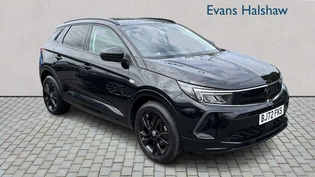 Vauxhall Grandland 1.2 Turbo Gs Line 2023 Black