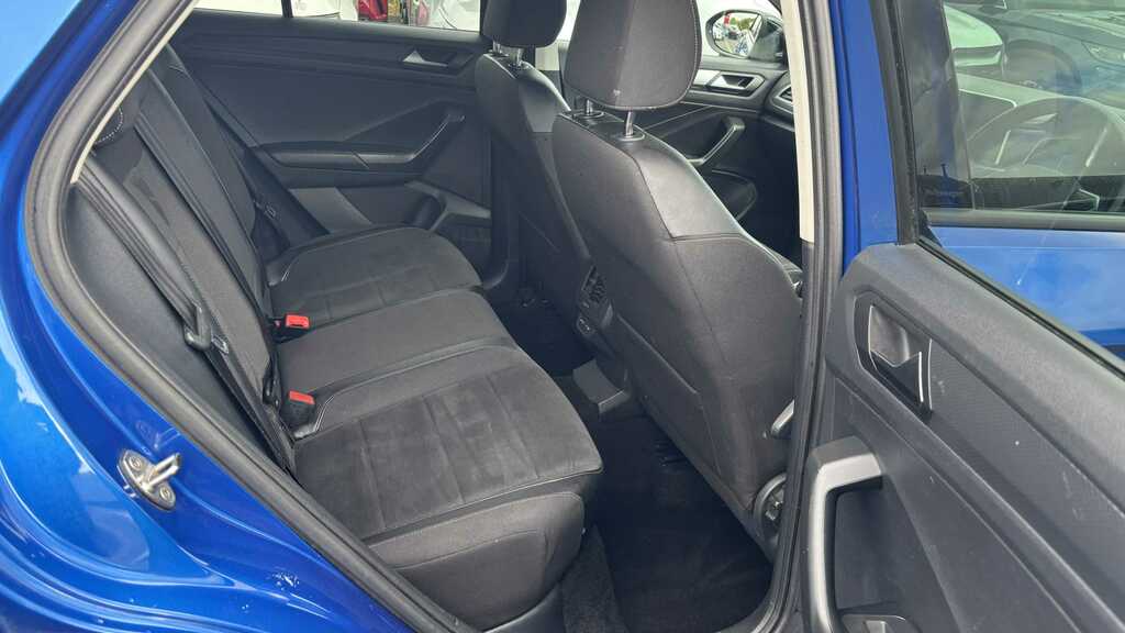 Volkswagen T-Roc 1.0 Tsi Style 2023 EK23BFL Blue #4