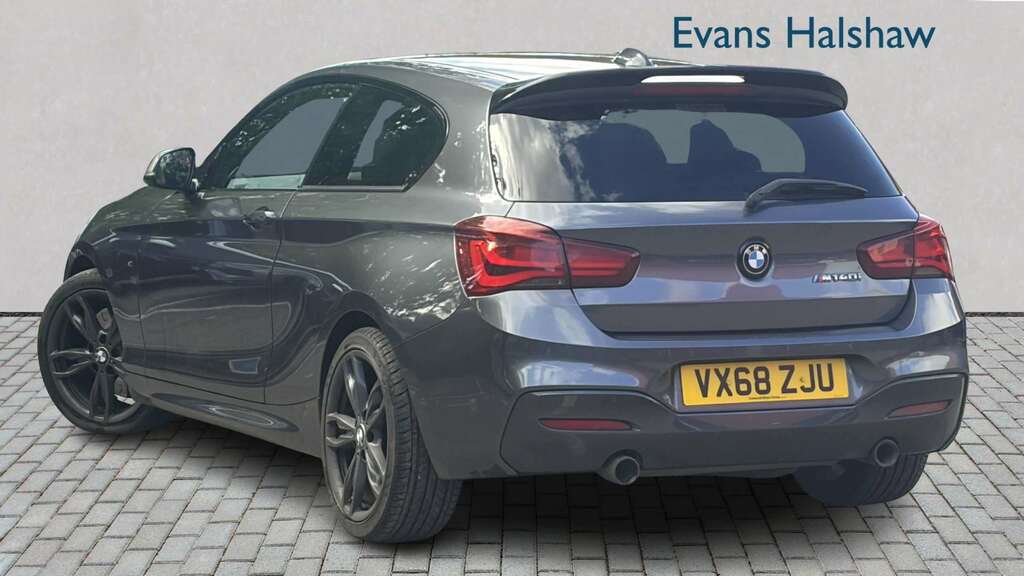 BMW 1 Series M140i Shadow Edition Step 2018 VX68ZJU Grey #2