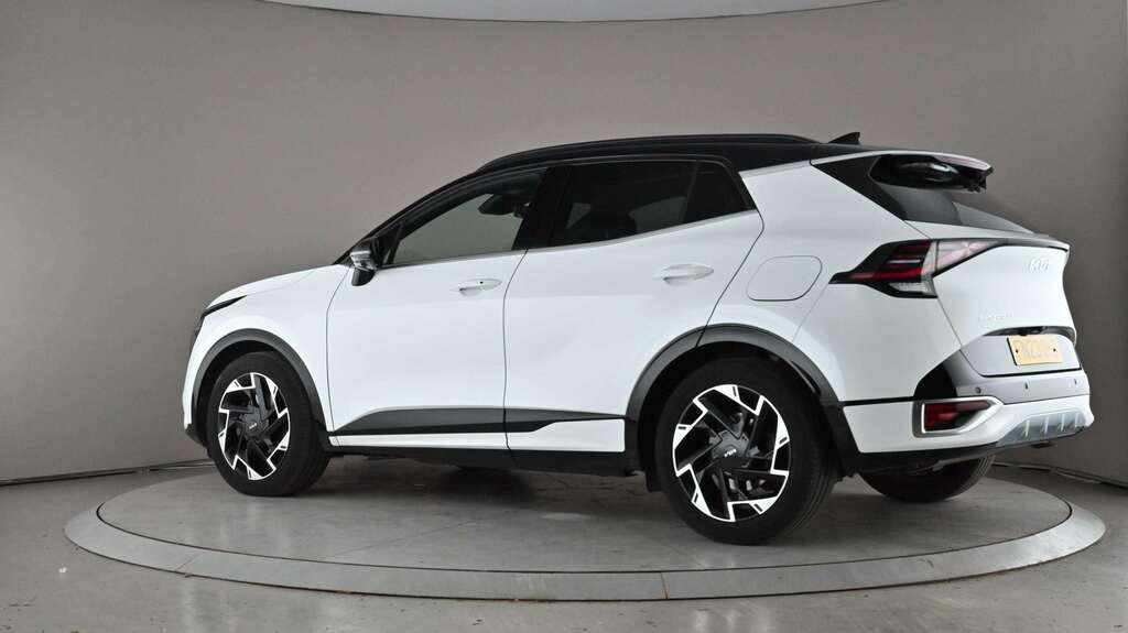 Kia Sportage 1.6T Gdi 48V Isg Gt-line S Dct Awd 2023 FN23OHZ White #5