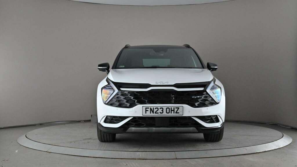 Kia Sportage 1.6T Gdi 48V Isg Gt-line S Dct Awd 2023 FN23OHZ White #2