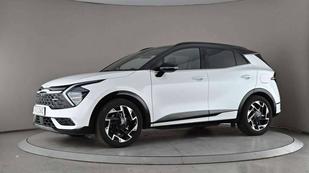 Kia Sportage 1.6T Gdi 48V Isg Gt-line S Dct Awd 2023 FN23OHZ White #3