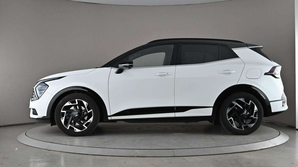 Kia Sportage 1.6T Gdi 48V Isg Gt-line S Dct Awd 2023 FN23OHZ White #4