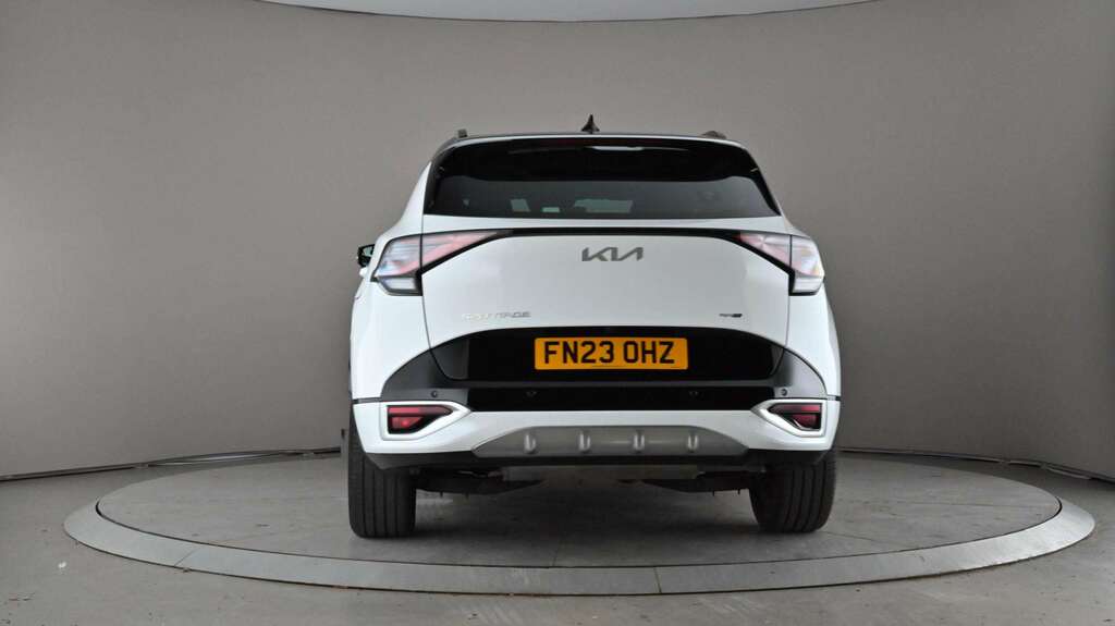 Kia Sportage 1.6T Gdi 48V Isg Gt-line S Dct Awd 2023 FN23OHZ White #6