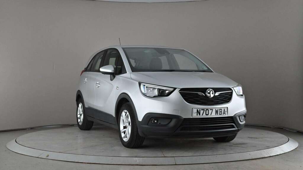 Vauxhall Crossland X 1.2 Se 2017 Silver