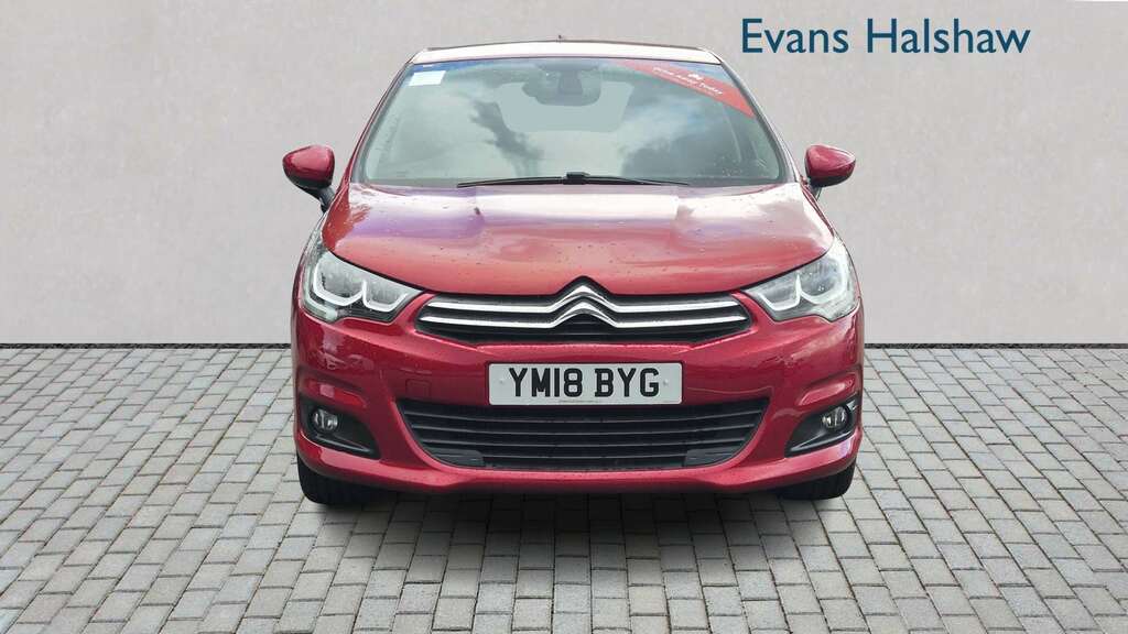 Citroen C4 1.6 Bluehdi 120 Platinum 2018 Red #2