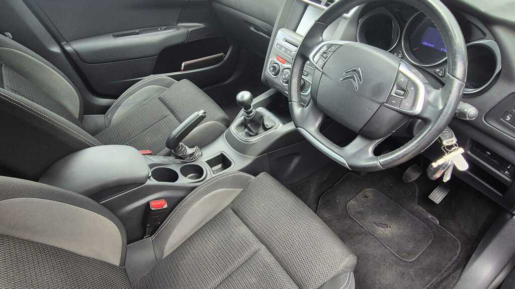 Citroen C4 1.6 Bluehdi 120 Platinum 2018 Red #6