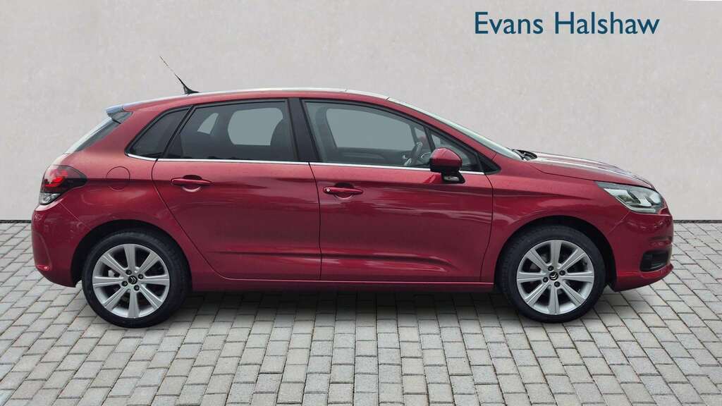 Citroen C4 1.6 Bluehdi 120 Platinum 2018 Red #3