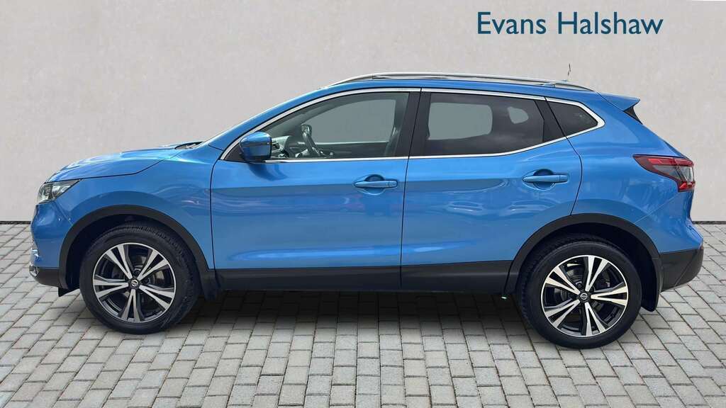 Nissan Qashqai 1.2 Dig-t N-connecta 2018 Blue