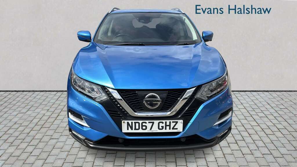 Nissan Qashqai 1.2 Dig-t N-connecta 2018 ND67GHZ Blue #2