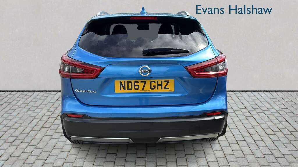 Nissan Qashqai 1.2 Dig-t N-connecta 2018 ND67GHZ Blue #3