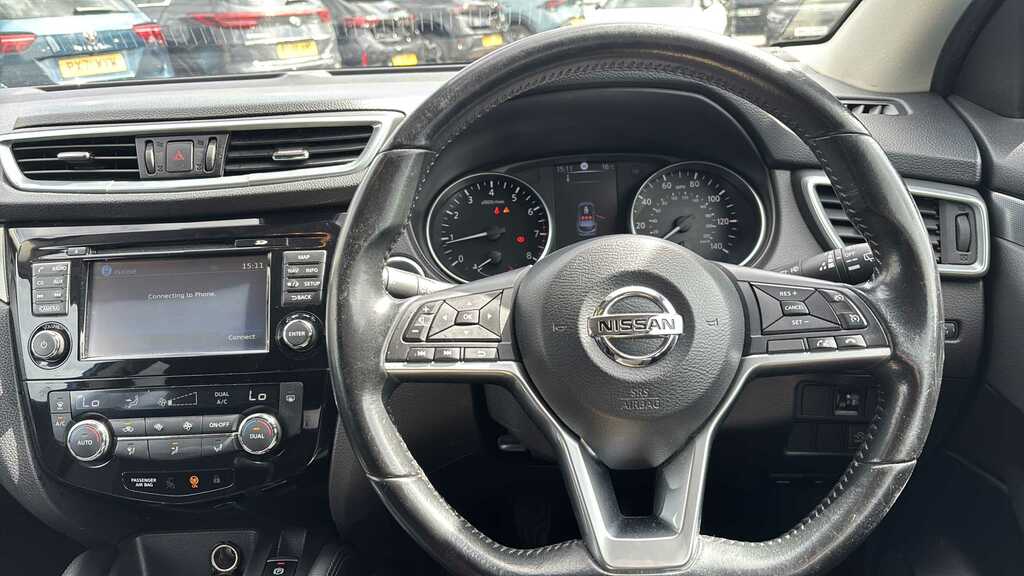 Nissan Qashqai 1.2 Dig-t N-connecta 2018 ND67GHZ Blue #6